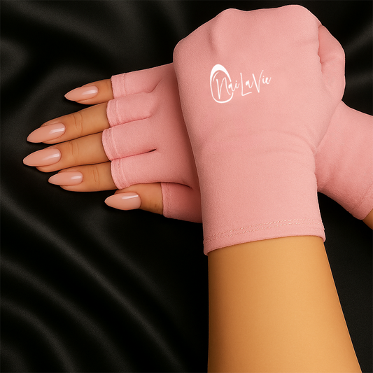 Anti-UV Gloves / Pink