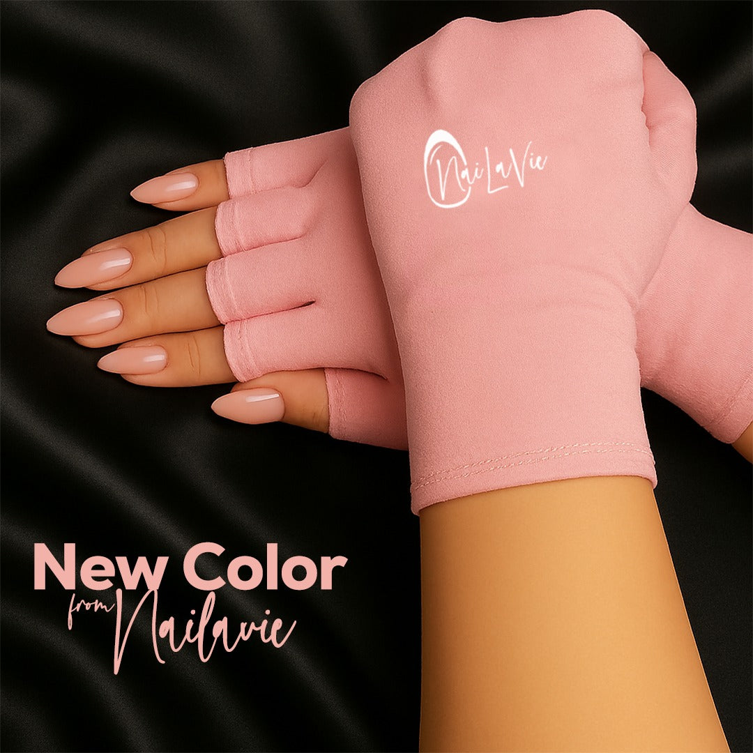 Anti-UV Gloves / Pink